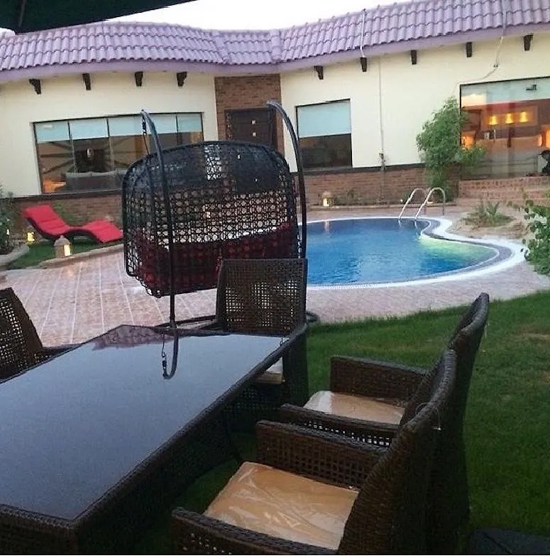 Swarvoski Chalet Riyadh