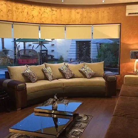 Swarvoski Chalet Riyadh Saudi Arabia